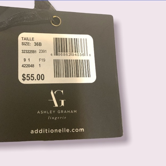 BRAND NEW JUST BOUGHT ASHLEY GRAHAM size 36B bra - Picture 6 of 6